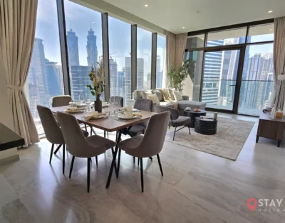 Pristine 1BR – Stay in Style 1-bedroom apartment | Peninsula 5, Business Bay, Dubai