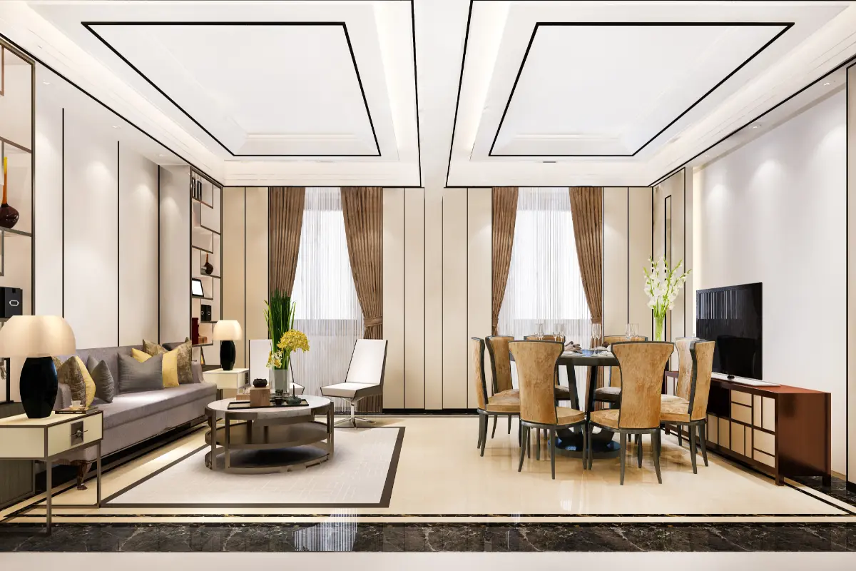 Vincitore Benessere Holiday Rentals Brown and Cream Living Rooms Indoor