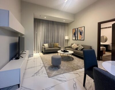 Contemporary 1BR Oasis 1-Bedroom Apartment | J One Tower, Business Bay