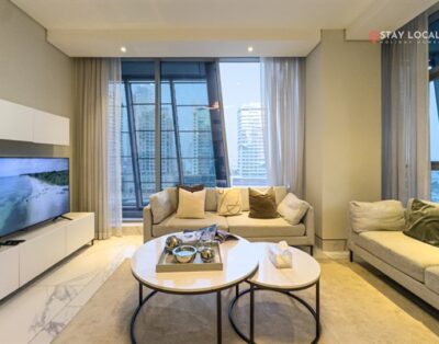 Cozy Meets Classy 1-Bedroom Apartment | J One Tower, Business Bay