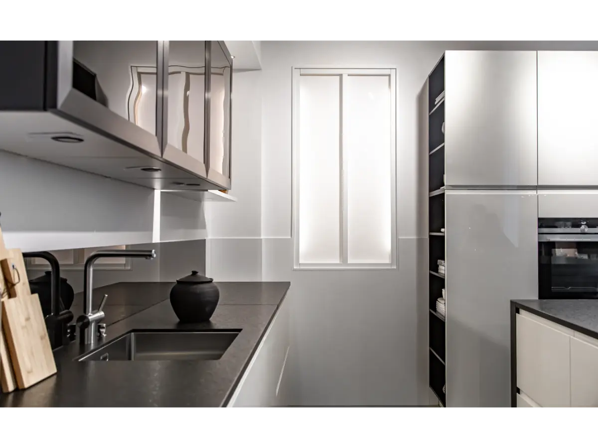 AG Towers Holiday Rentals Kitchen