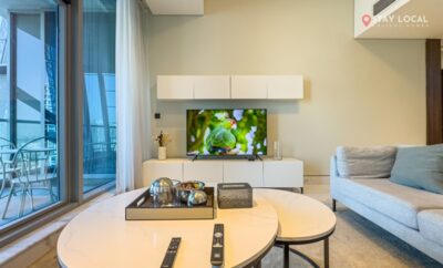 Chic & Central 1-Bedroom Apartment | J One Tower, Business Bay