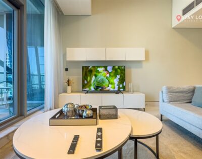 Chic & Central 1-Bedroom Apartment | J One Tower, Business Bay