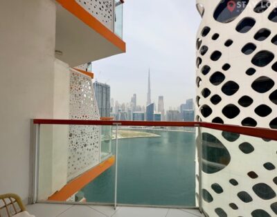 Iconic Studio Studio | Millennium Binghatti Residences, Business Bay