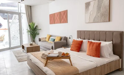 Iconic Studio Studio | Millennium Binghatti Residences, Business Bay