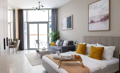 Laid-back Studio | Central Location | Canal View Studio | Millennium Binghatti Residences, Business Bay