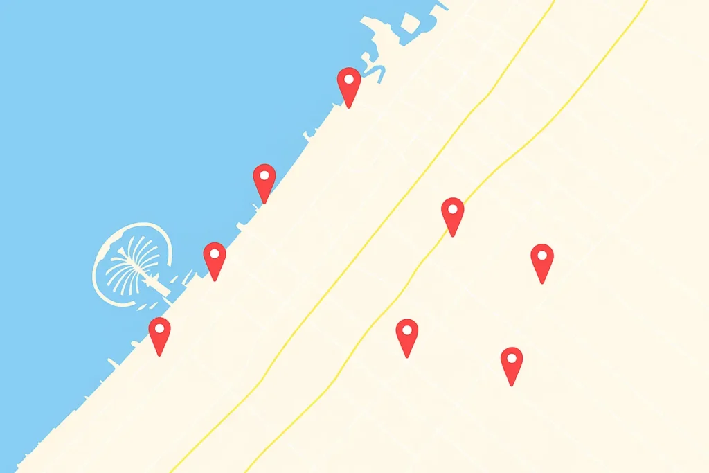Best Areas to Book a Vacation Home in Dubai