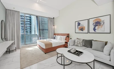 Cozy Studio Apartment in Downtown | J One Tower A, Business Bay, Dubai
