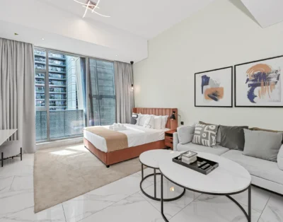 Cozy Studio Apartment in Downtown | J One Tower A, Business Bay, Dubai