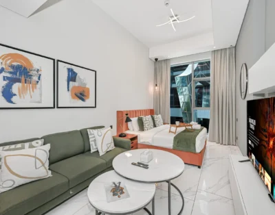Luxury Modern Studio Apartment | J One Tower A, Business Bay, Dubai